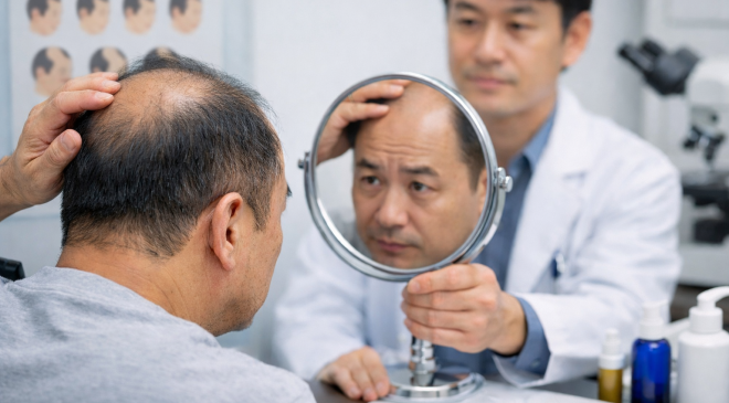 Güney Kore’de “kellik” gündemi: Devlet başkanından dikkat çeken çıkış