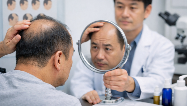 Güney Kore’de “kellik” gündemi: Devlet başkanından dikkat çeken çıkış