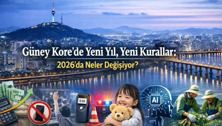 Güney Kore’de Yeni Yıl, Yeni Kurallar: 2026’da Neler Değişiyor?